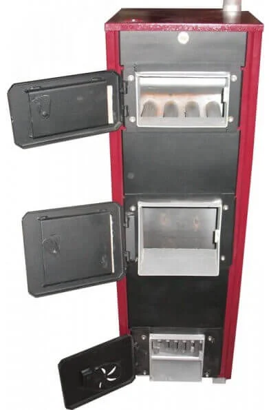 Котел твердопаливний Клівер-30БВ