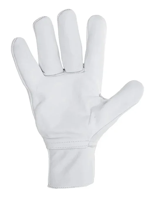 Рукавички шкіряні Driver PSW-1202 Premium White Р10 70086