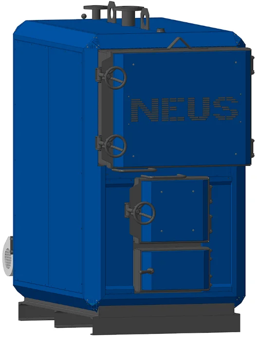 Котел твердопаливний Neus-Т 400 кВт