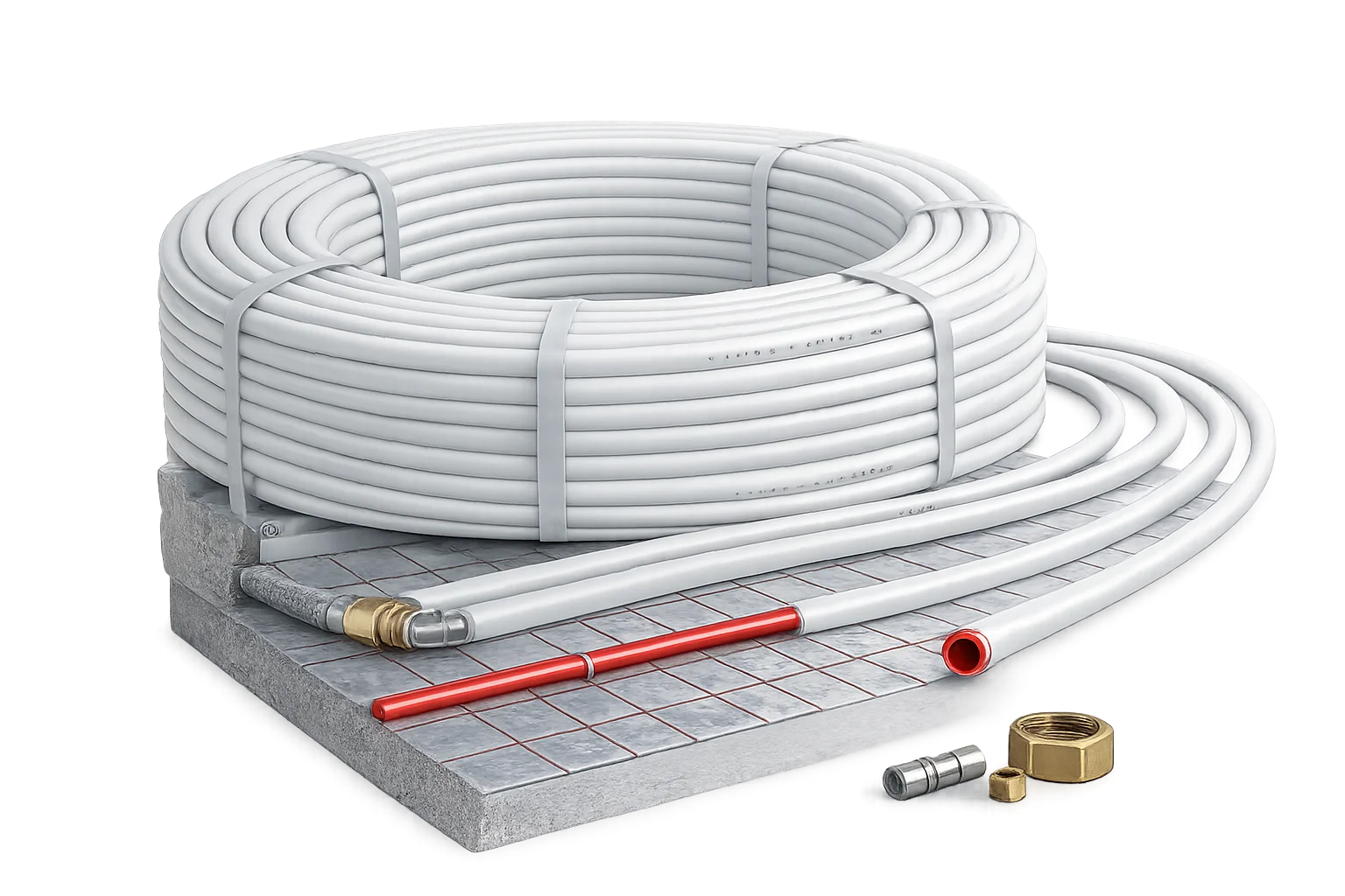 Труби для теплої підлоги