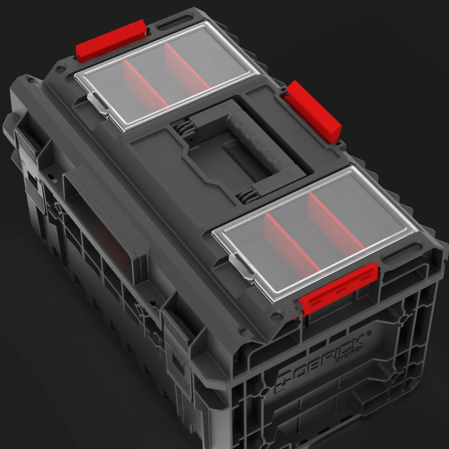 Ящик для інструментів Qbrick System ONE 350 2.0 Profi (SKRQ350P2CZAPG003) - фото 5