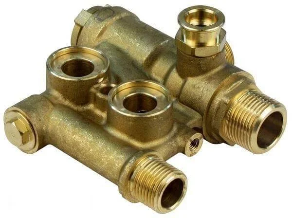 65100547 (65100547, 65105063) Гідравлічна група (подачі) на Ariston Microgenus Plus