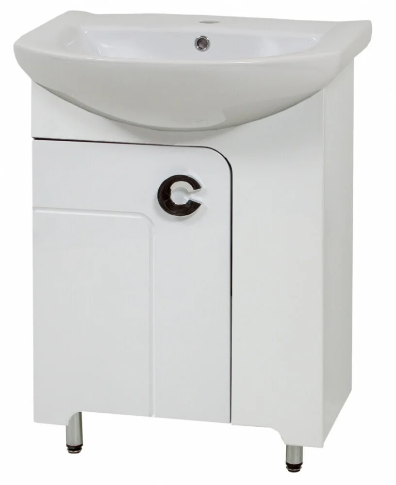 Тумба Sanservis Eliza 60 під умивальник Libra 60 Білий