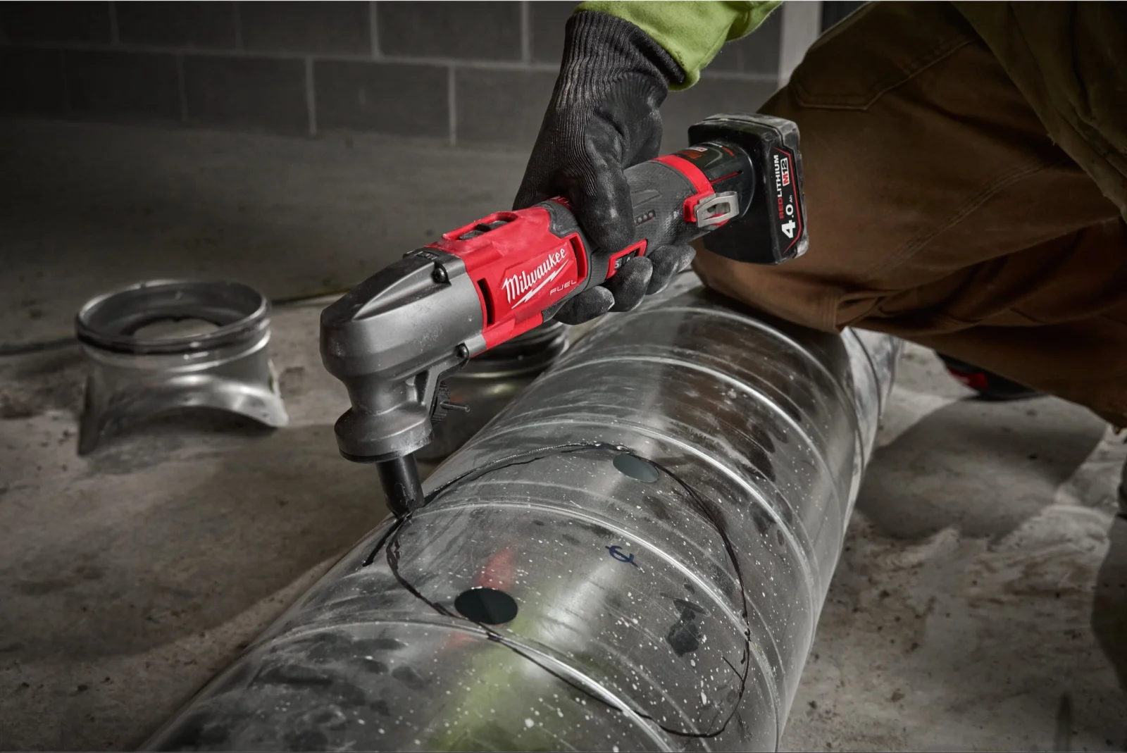 Ножницы высечные аккумуляторные Milwaukee M12 FNB16-0 - фото 13