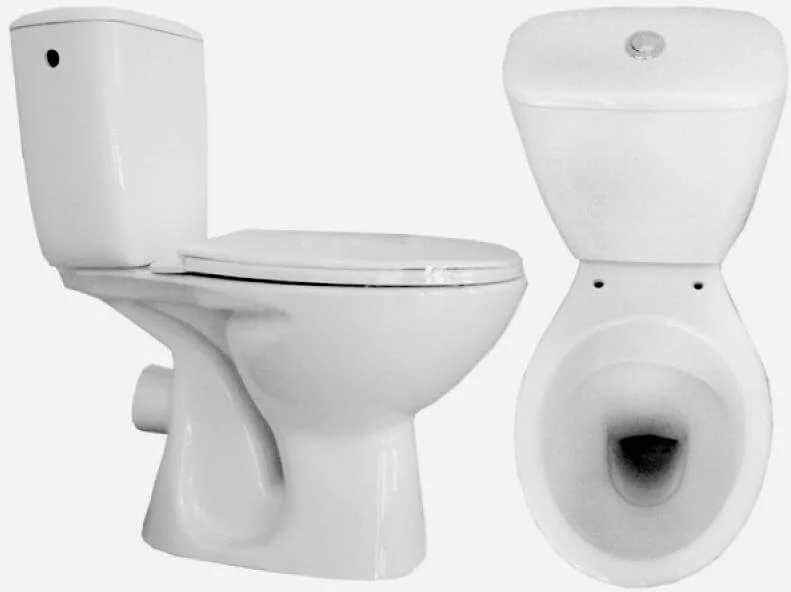 Унітаз-компакт Cersanit Neptun P010 (сидіння поліпропілен)