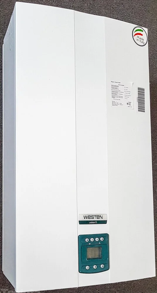 Котел газовий Westen Pulsar D 240 i