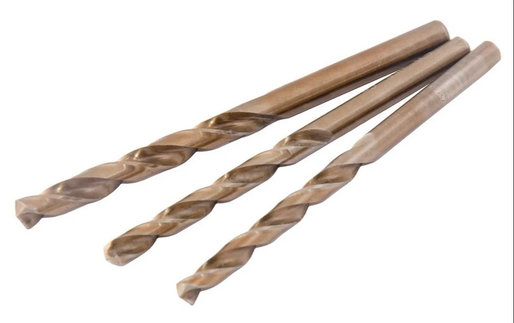 Свердло по металу Granite HSS Co (Р6М5К5) COBALT DIN338 з циліндричним хвостовиком для патрону 16 мм