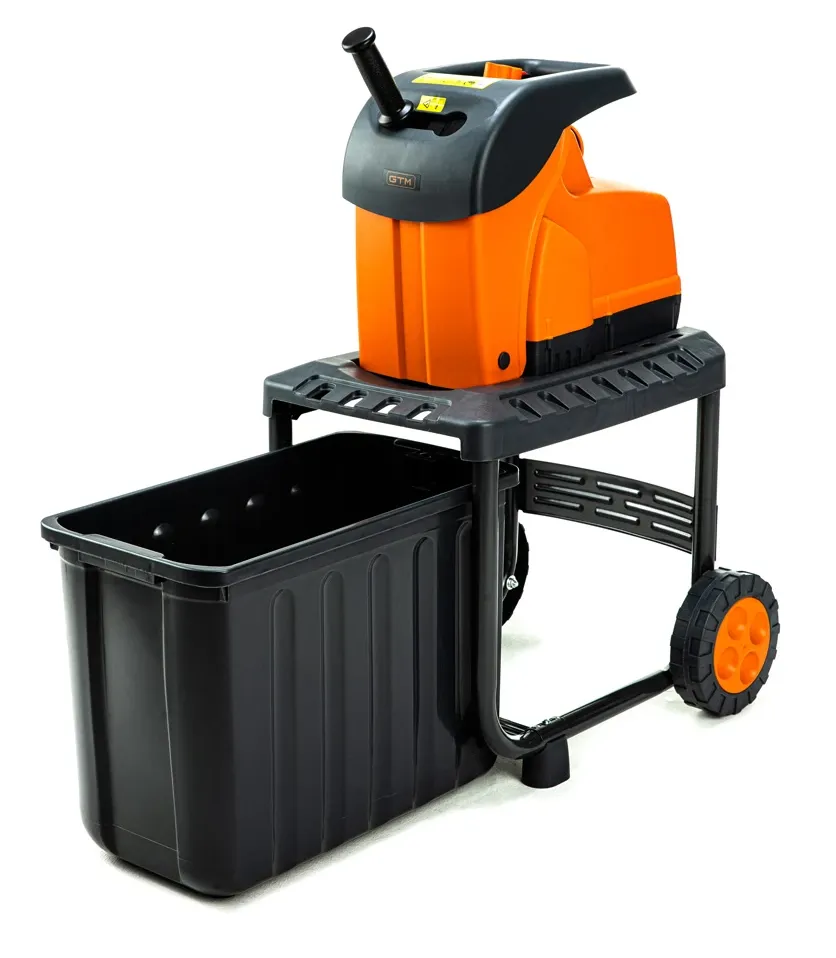Садовий подрібнювач GTM DS2800/45 KIT + подовжувач 10м
