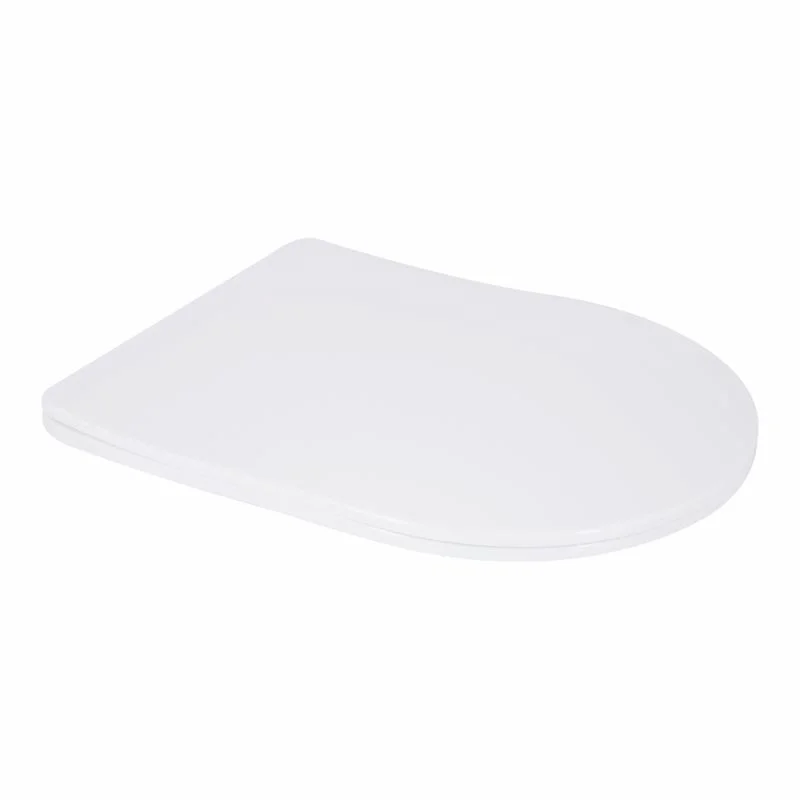 Сидіння для унітаза Qtap Grand QT99SC2381W (Slim Duroplast, Quick Release)