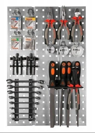 Настінна панель для зберігання інструментів Qbrick System Tool Wall Panel - Basic (Z249009PG001) - фото 2