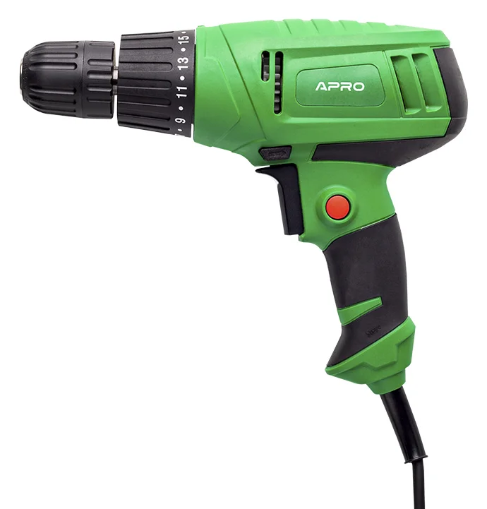 Дриль-шуруповерт мережевий Apro D650C (899151)