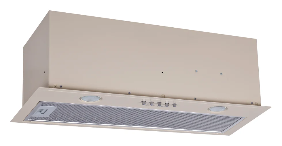Витяжка кухонна Perfelli BI 6512 A 1000 LED бежевий - фото 2