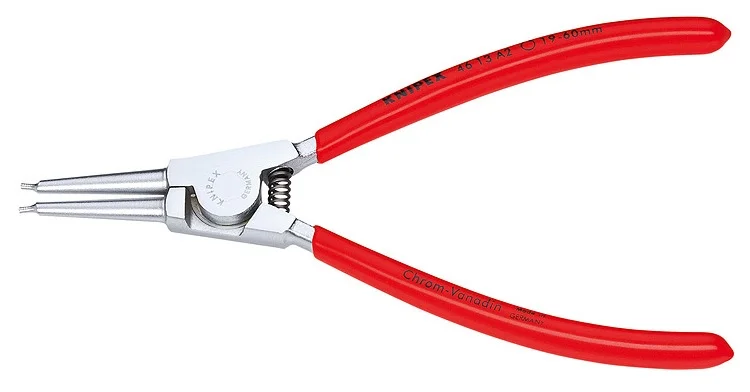 Щипці для зовнішніх стопорних кілець Knipex L=180 мм (46 13 A2)