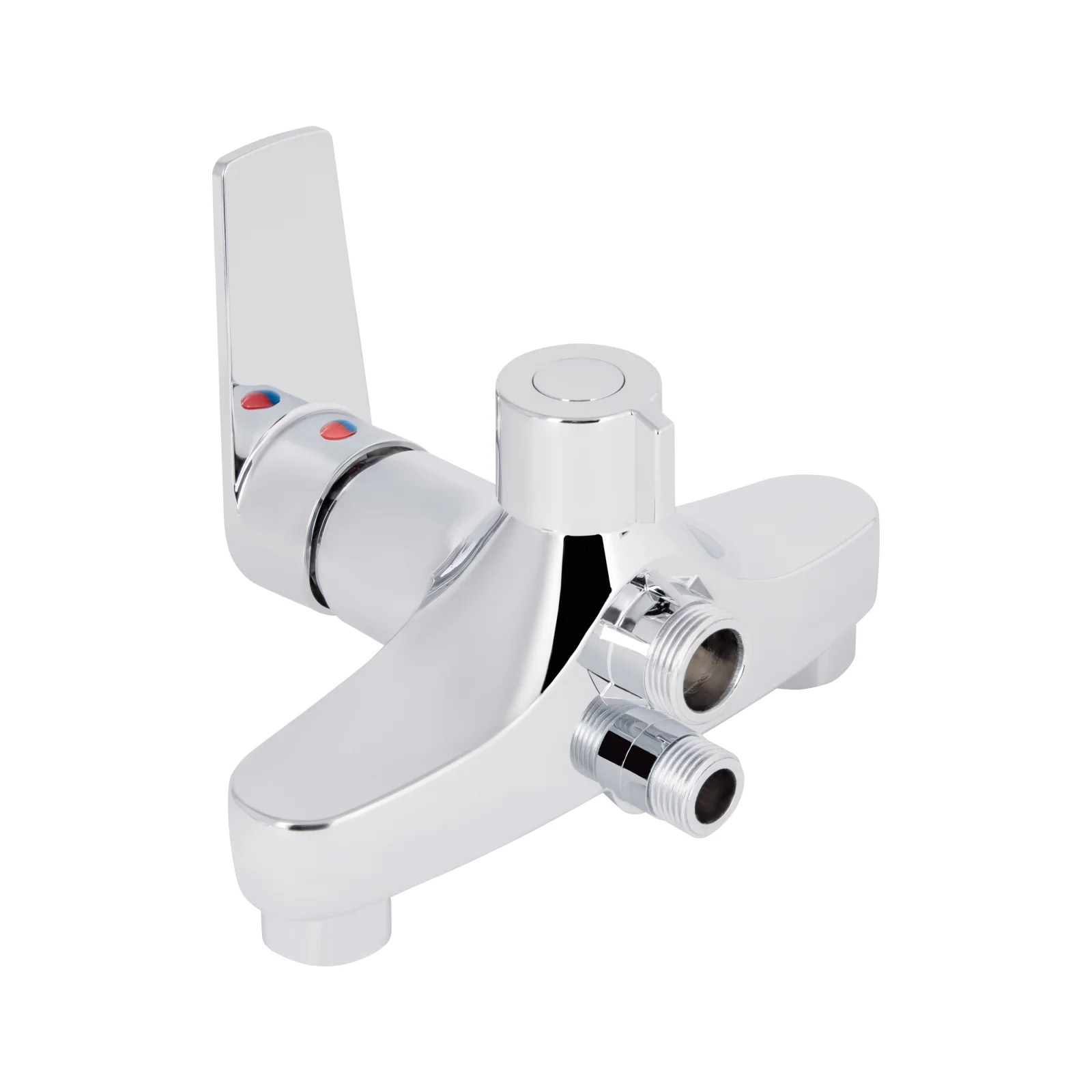 Смеситель для ванны Brinex 35 005 Хром - фото 4
