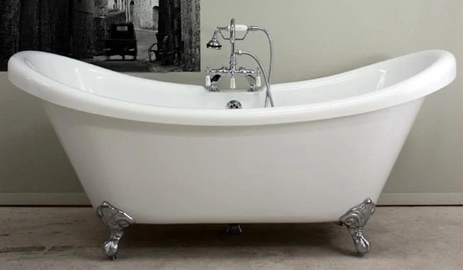 Ванна Aquastream Denver 185x80x84 на ніжках