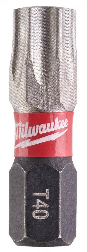 Біта Milwaukee Shockwave 1/4" L25мм TX40 (2шт) (4932430888)