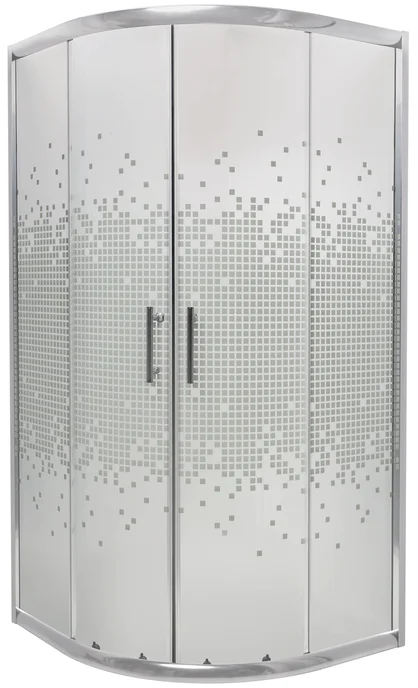 Душова кабіна Invena Marbella 90 (мозаїка)