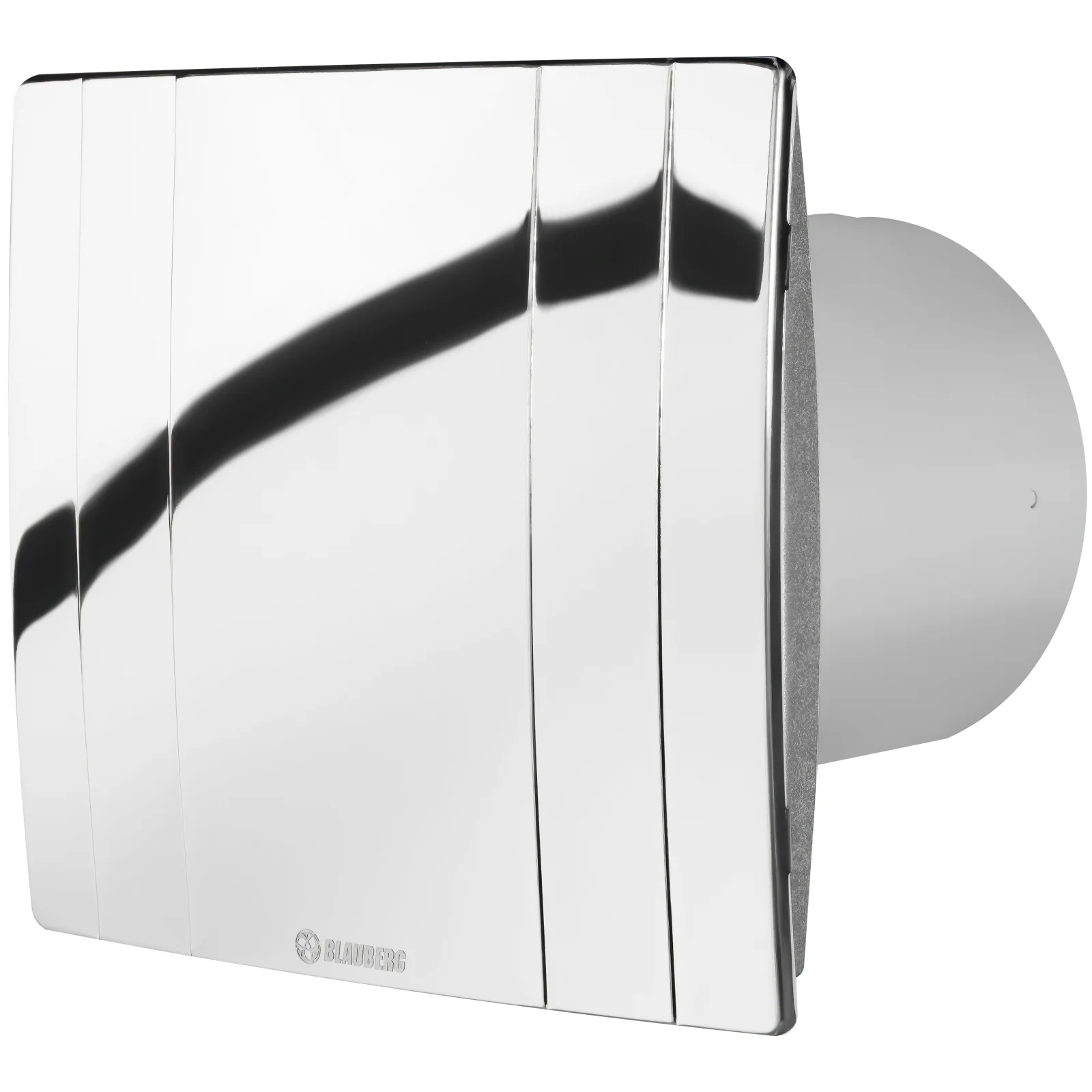 Побутовий витяжний вентилятор Blauberg Quatro Hi-tech Chrome 100 - фото 3