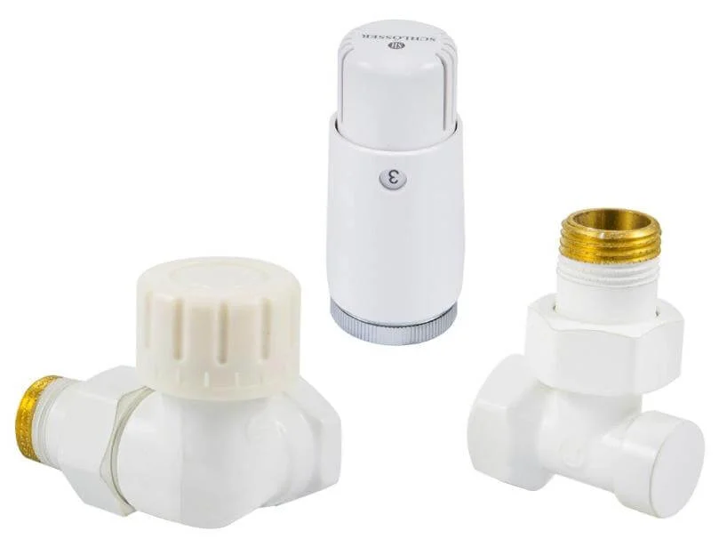 Комплект радіаторний осьовий-лівий Schlosser 602200067