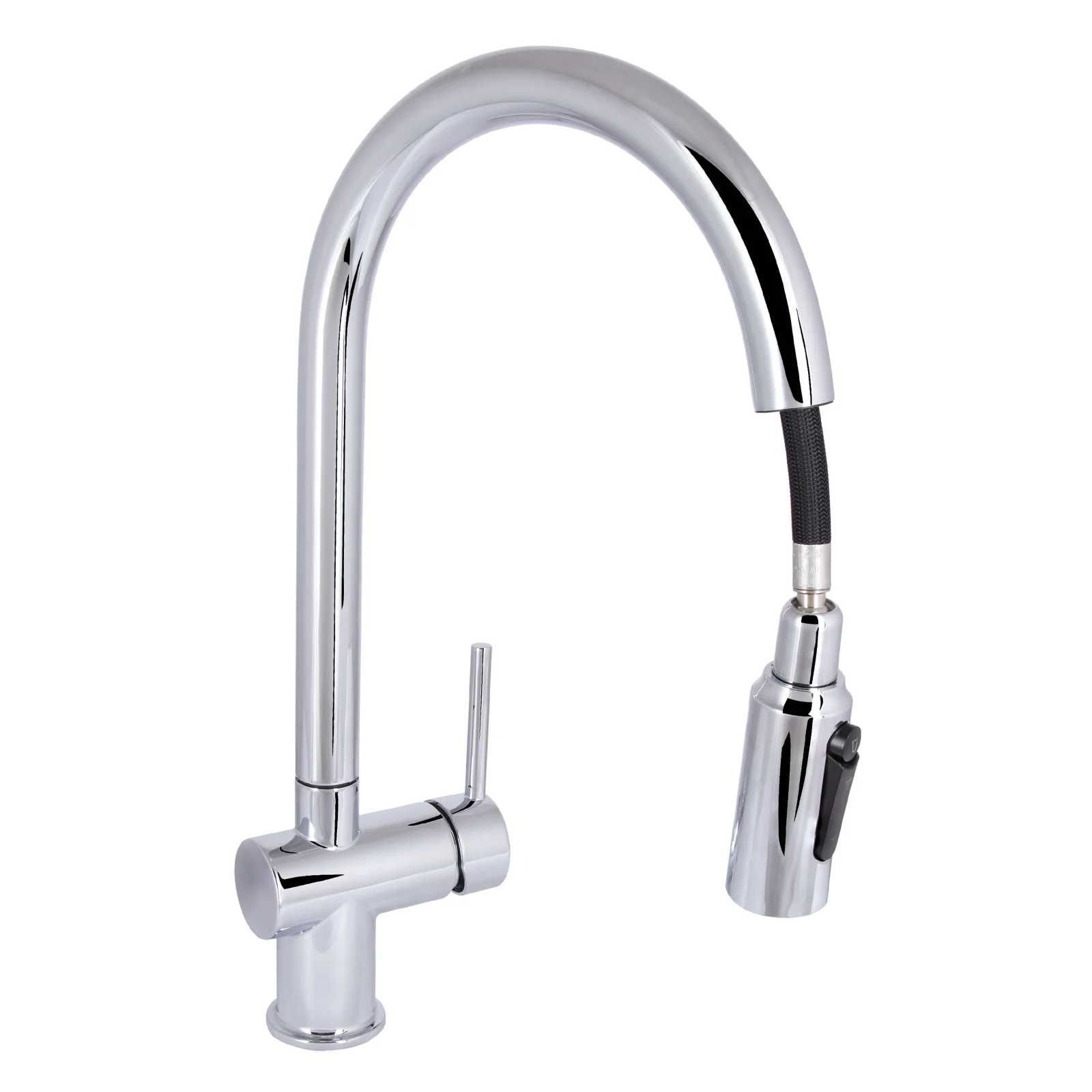 Смеситель для кухни и питьевой воды Qtap Rozcesti 366 Хром - фото 3