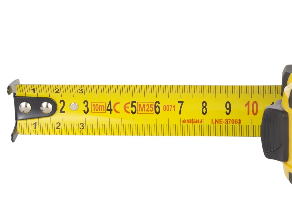 Рулетка Sigma Compact 10м×25мм (3814681)
