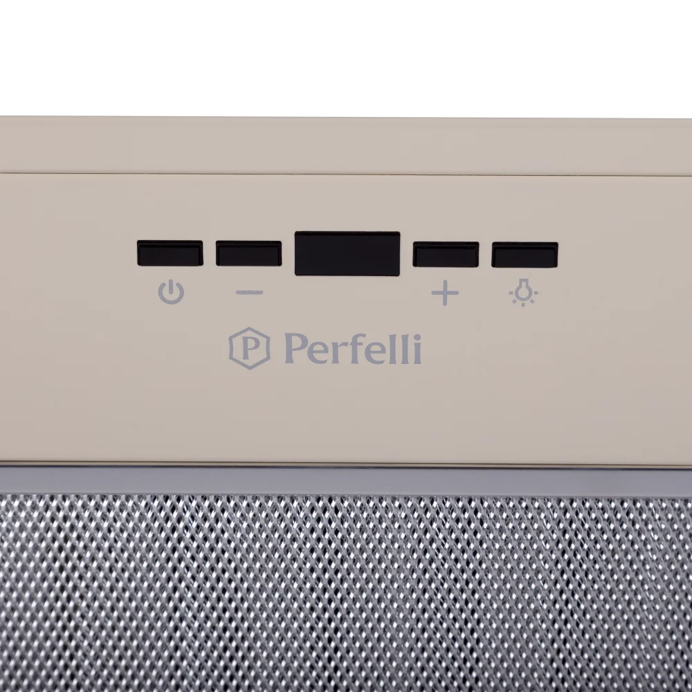Витяжка кухонна Perfelli BIET 6512 A 1000 LED бежевий - фото 2