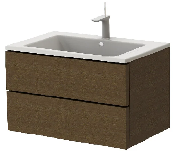 Тумба Botticelli Rimini Rm-80 з умивальником Marlen-80 Іпе