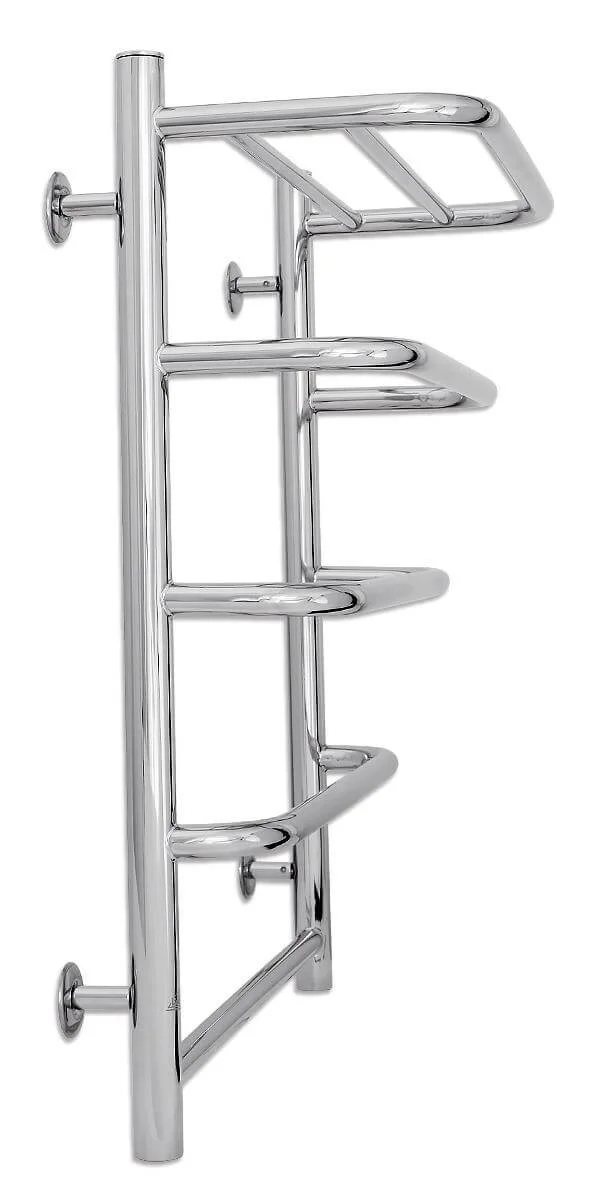 Рушникосушка Laris Стандарт П5 500 x 660 з полицею