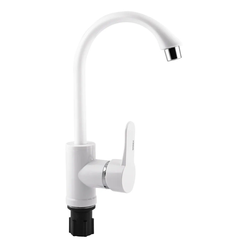 Смеситель для кухни Brinex 40 007 Белый