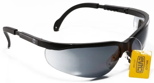 Окуляри захисні ОПТИК (затемнені) Сила (480207)