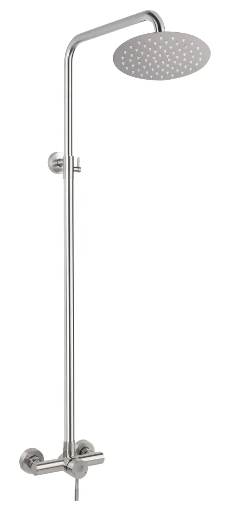 Душова система для кабіни Lidz Aria 1010 зі змішувачем (k35) Nickel