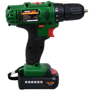 Акумуляторний шуруповерт Протон ДА-2/14 Li-1