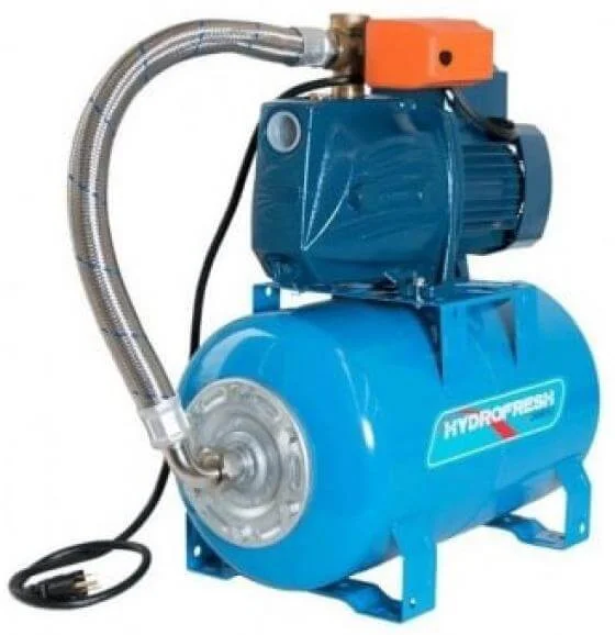 Насосна станція Pedrollo JSWm 2СX-24 CL