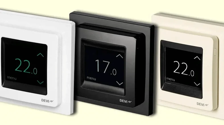 Терморегулятор Devi DEVIreg Touch