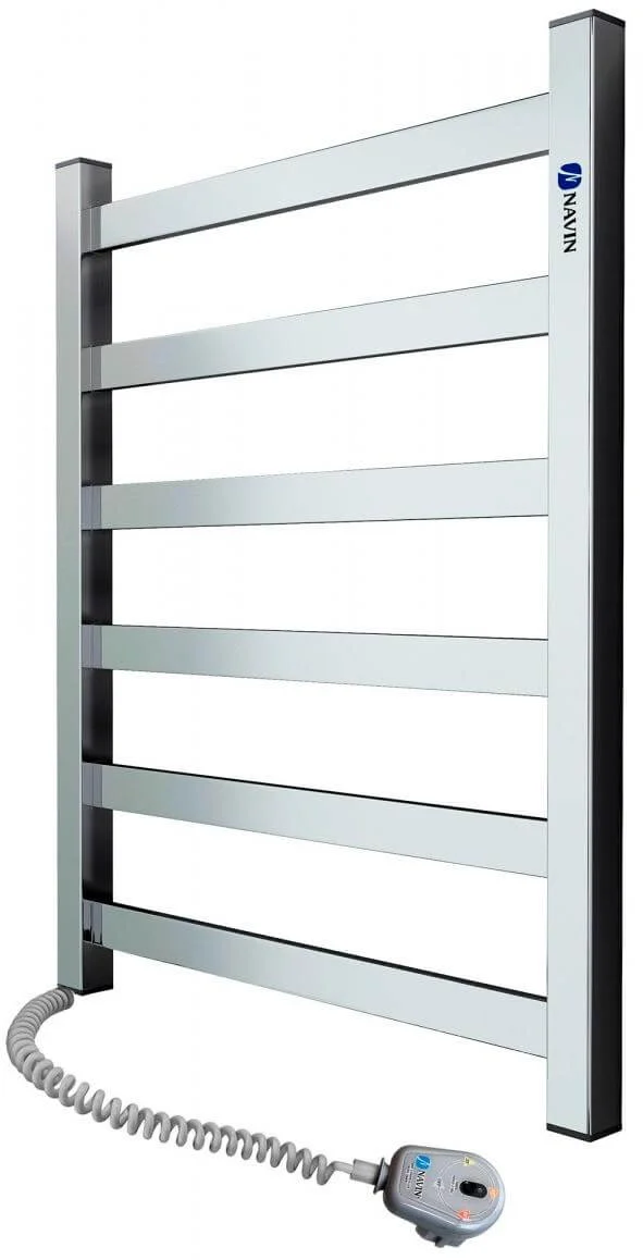 Рушникосушка електрична Navin Авангард 480 х 600 (терморегулятор) нерж