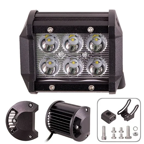 LED фара робочого світла PULSO WLP-21F6 24W Точкова