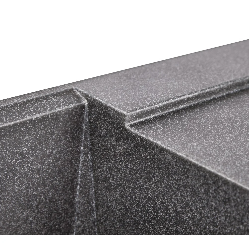 Кухонная мойка Lidz (BLA-03) 790x495/230 Черный - фото 6