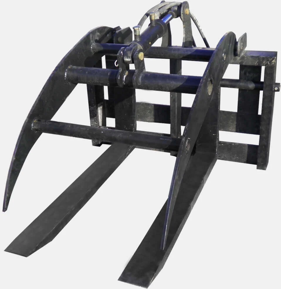 Вила вантажні з притиском ДТЗ 244C