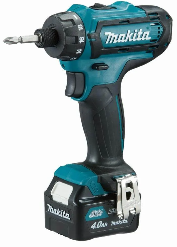 Акумуляторний дриль-шуруповерт Makita DF031DSME
