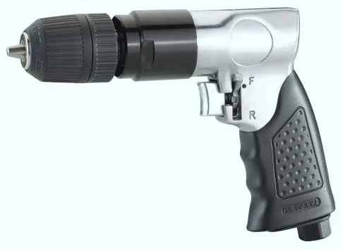 Дриль пневматичний Airkraft 3/8" 1800 об/хв AT-4031KLB