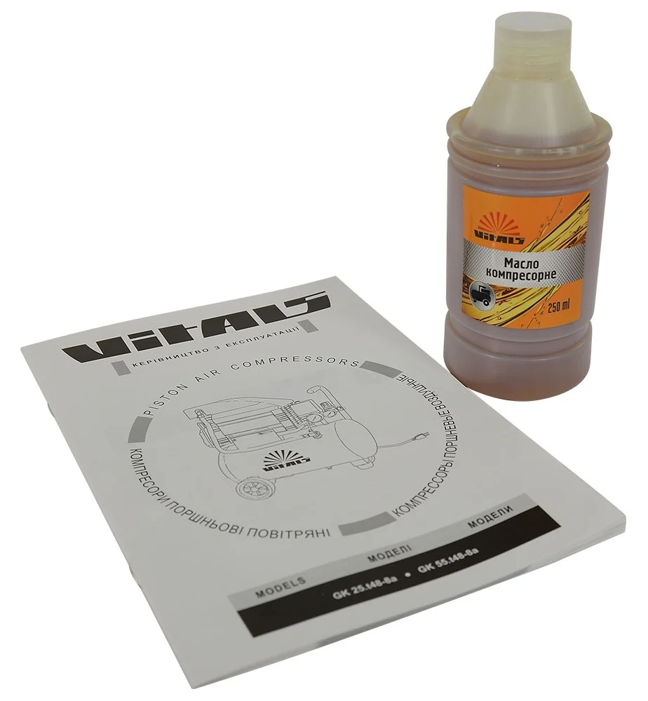 Компресор повітряний Vitals Master GK55.t48v2-8a (160113) - фото 7