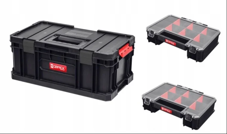 Ящик для інструментів Qbrick System TWO Toolbox Plus Vario + 2 Organizer Multi (Z252771UA017)