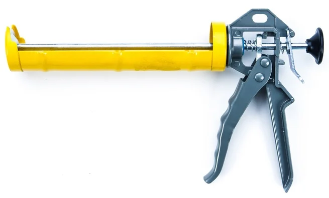 Пістолет для силікону напівзакритий посилений Сила (600304)