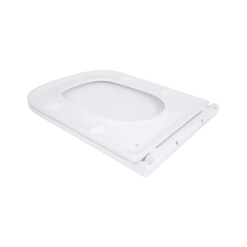 Сидіння для унітаза Qtap Gemini 490 QTSC179W49385 (Slim, Duroplast, Soft-close, Quick Release) - фото 4