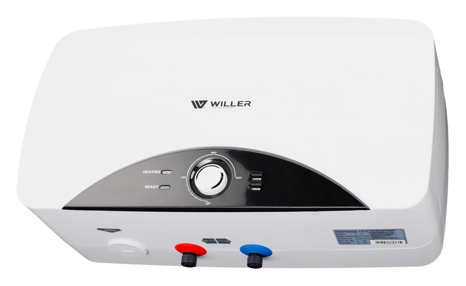 Водонагрівач Willer EH20R Edge+