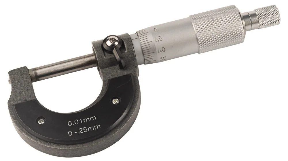 Мікрометр 0-25 мм Sigma 3912011