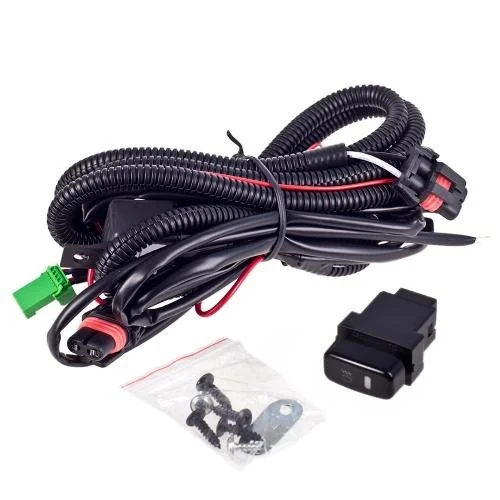 Фари додаткові на Mitsubishi Lancer 2007-16/MB-285/HB4 (9006)-12V55W/ел.проводка DLAA (MB-285) - фото 4