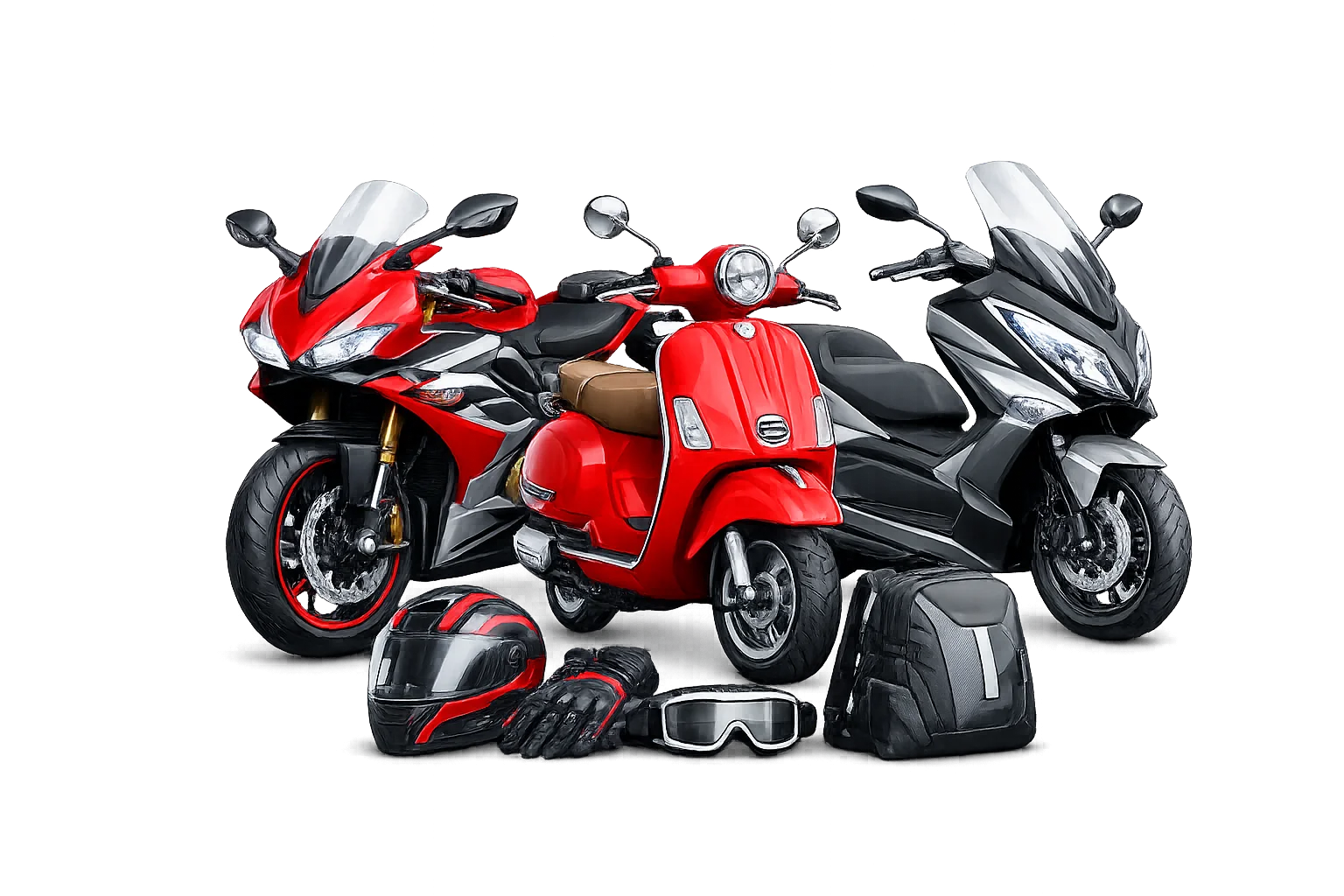 Мотоцикли та моторолери