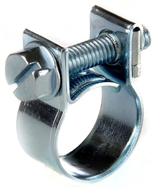 Хомут силовий Mini оцинкований W1 6-8мм (50 шт) Apro (HDA1-001)