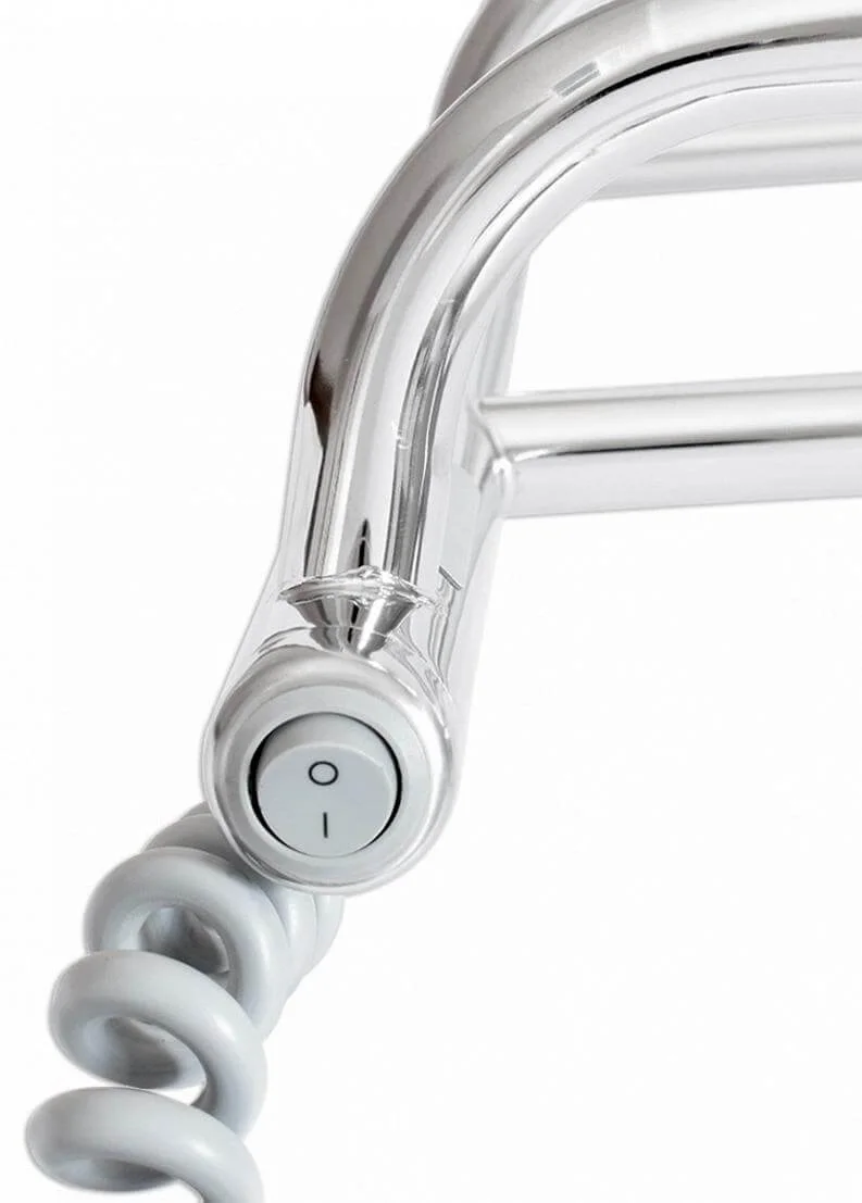 Рушникосушка Електрична Laris Єврофлеш П6 500 х 800 з полицею